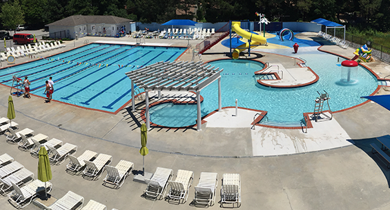 Picture of the Great Bridge/Hickory  Family YMCA outdoor pool
